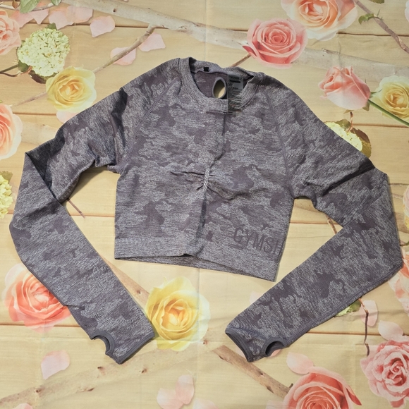 Gymshark set purple camo set - Picture 2 of 10